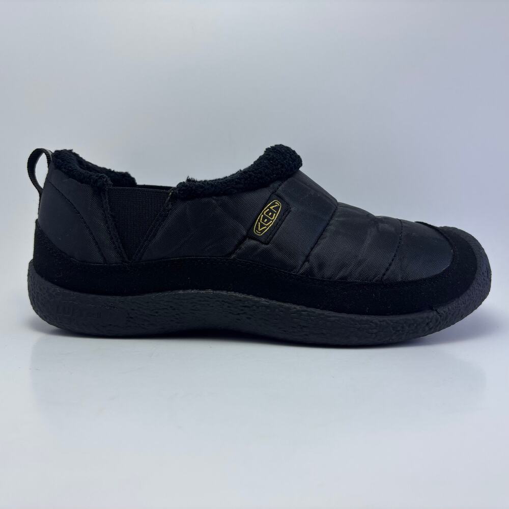 KEEN “Howser II” Slip-On Black Shoes Youth Size 6